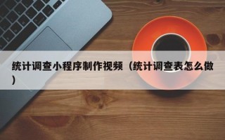 许昌统计调查小程序制作视频（统计调查表怎么做）